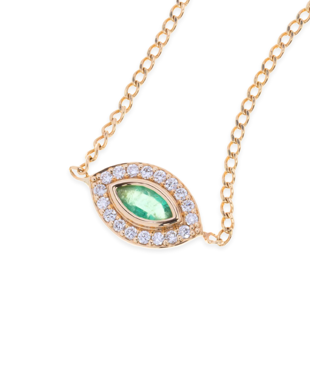 Alexa Evil Eye Bracelet in 18K Gold - Antonia Y. Jewelry
