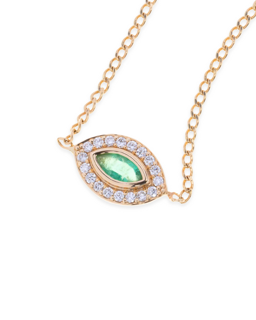 Alexa Evil Eye Bracelet in 18K Gold - Antonia Y. Jewelry