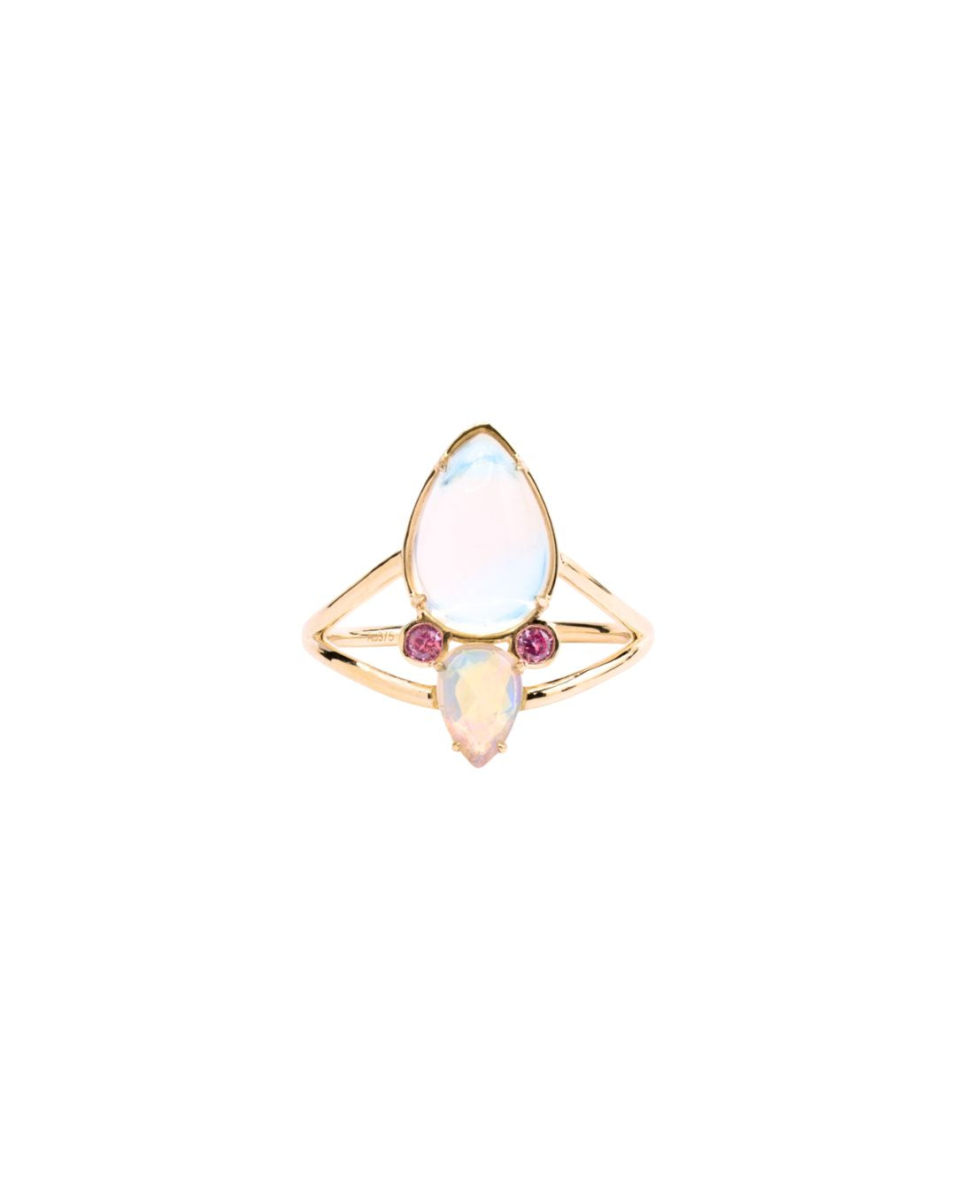 Ophelia Ring in 9K Gold - Antonia Y. Jewelry