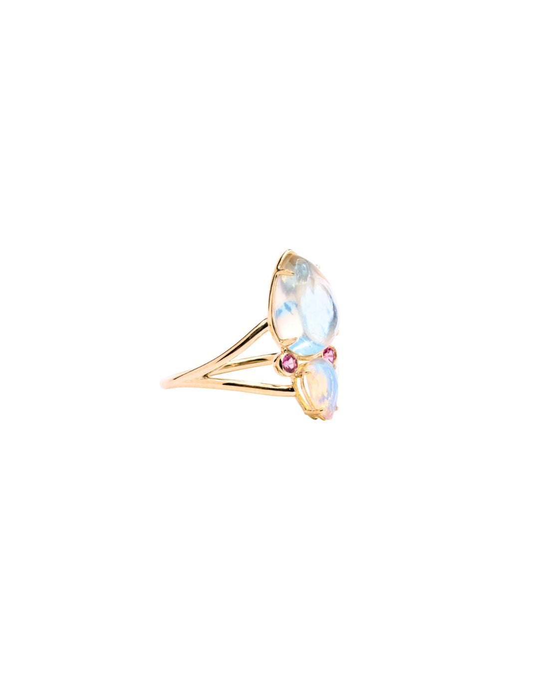 Ophelia Ring in 9K Gold - Antonia Y. Jewelry