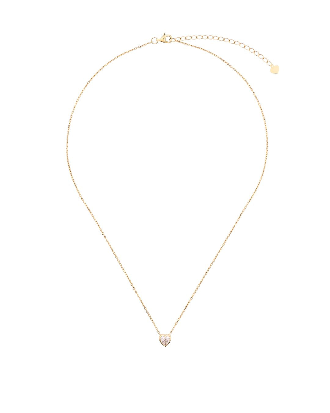 Amelia Diamond Necklace in 14K Gold - Antonia Y. Jewelry
