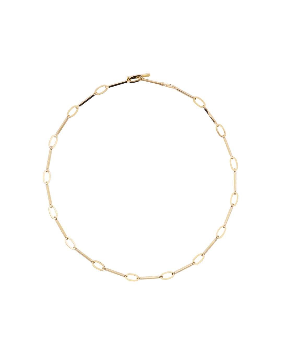 Ava Chain Necklace in 9K Gold - Antonia Y. Jewelry
