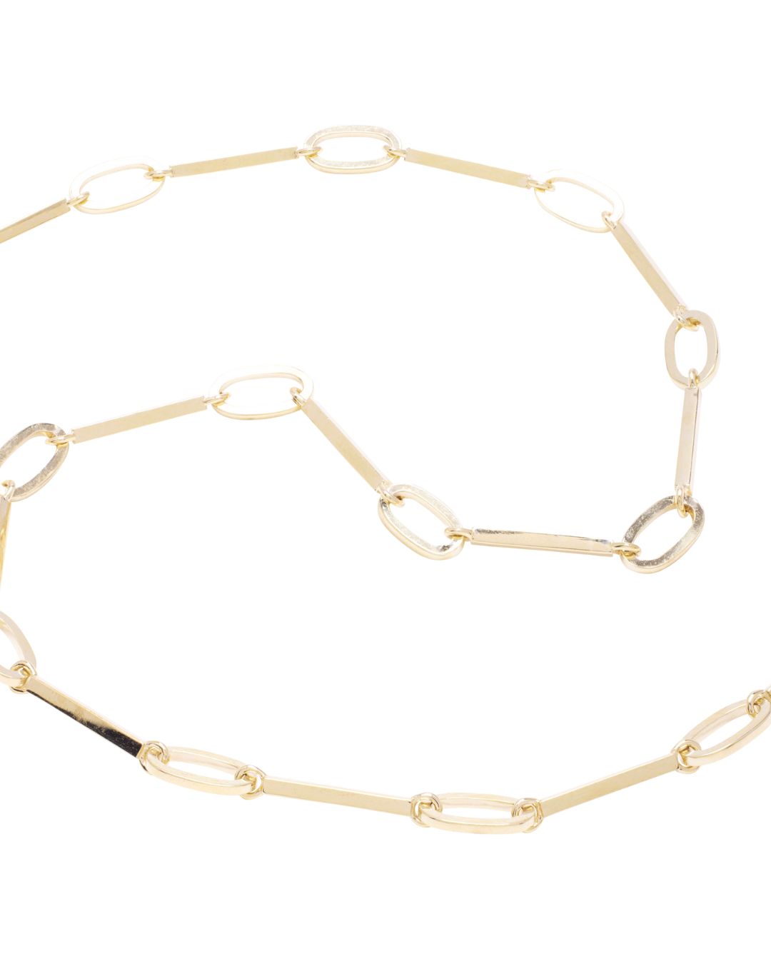 Ava Chain Necklace in 9K Gold - Antonia Y. Jewelry