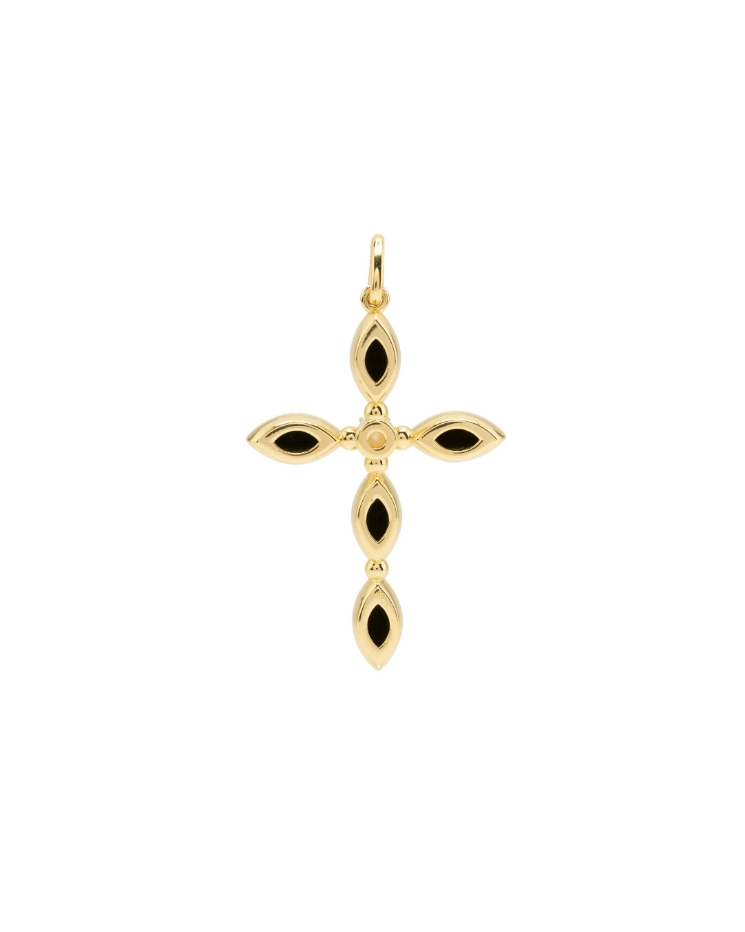 Black Cross in Onyx - Antonia Y. Jewelry