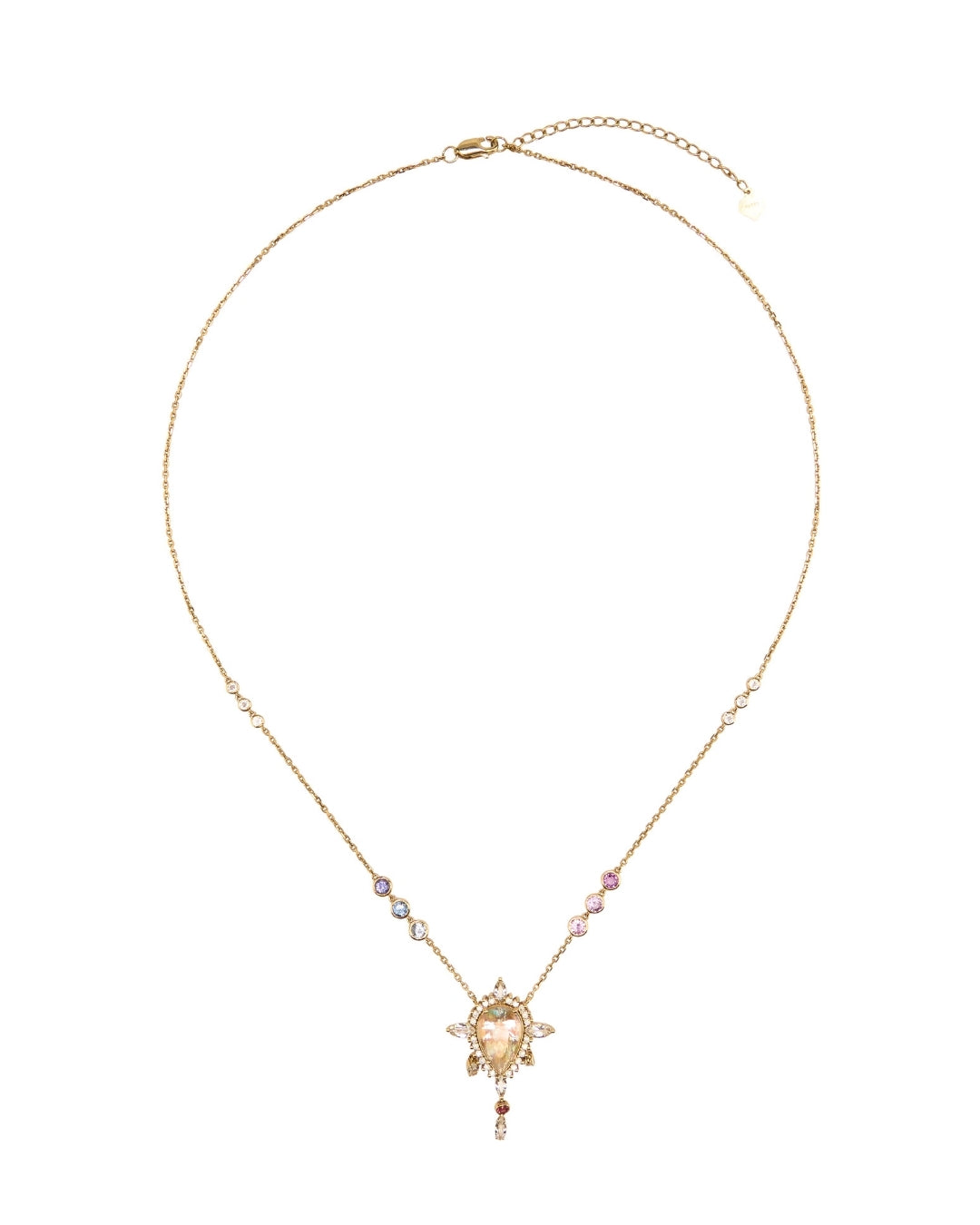 Celestria Necklace in 14K Gold - Antonia Y. Jewelry