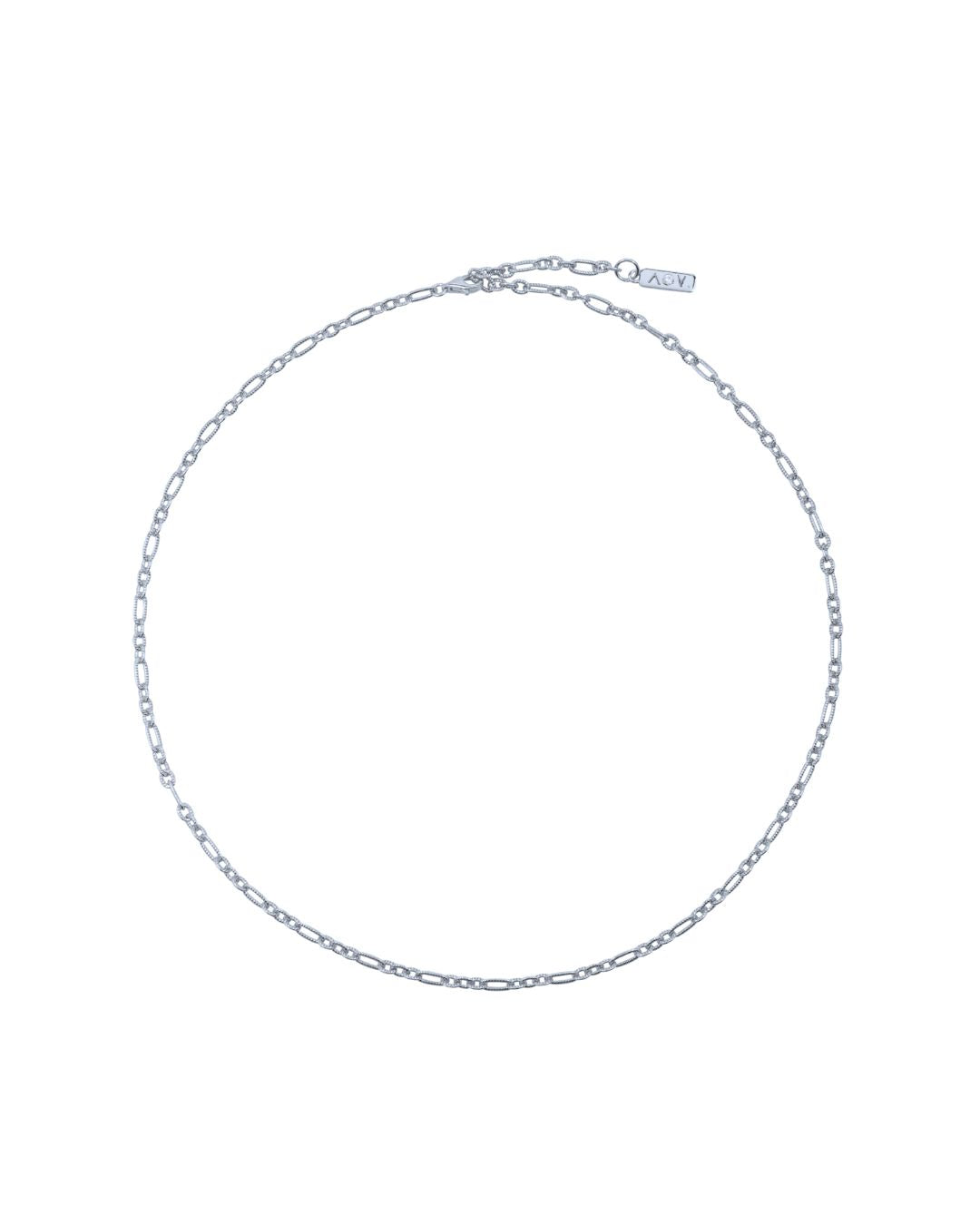 Ellen Chain in Silver - Antonia Y. Jewelry