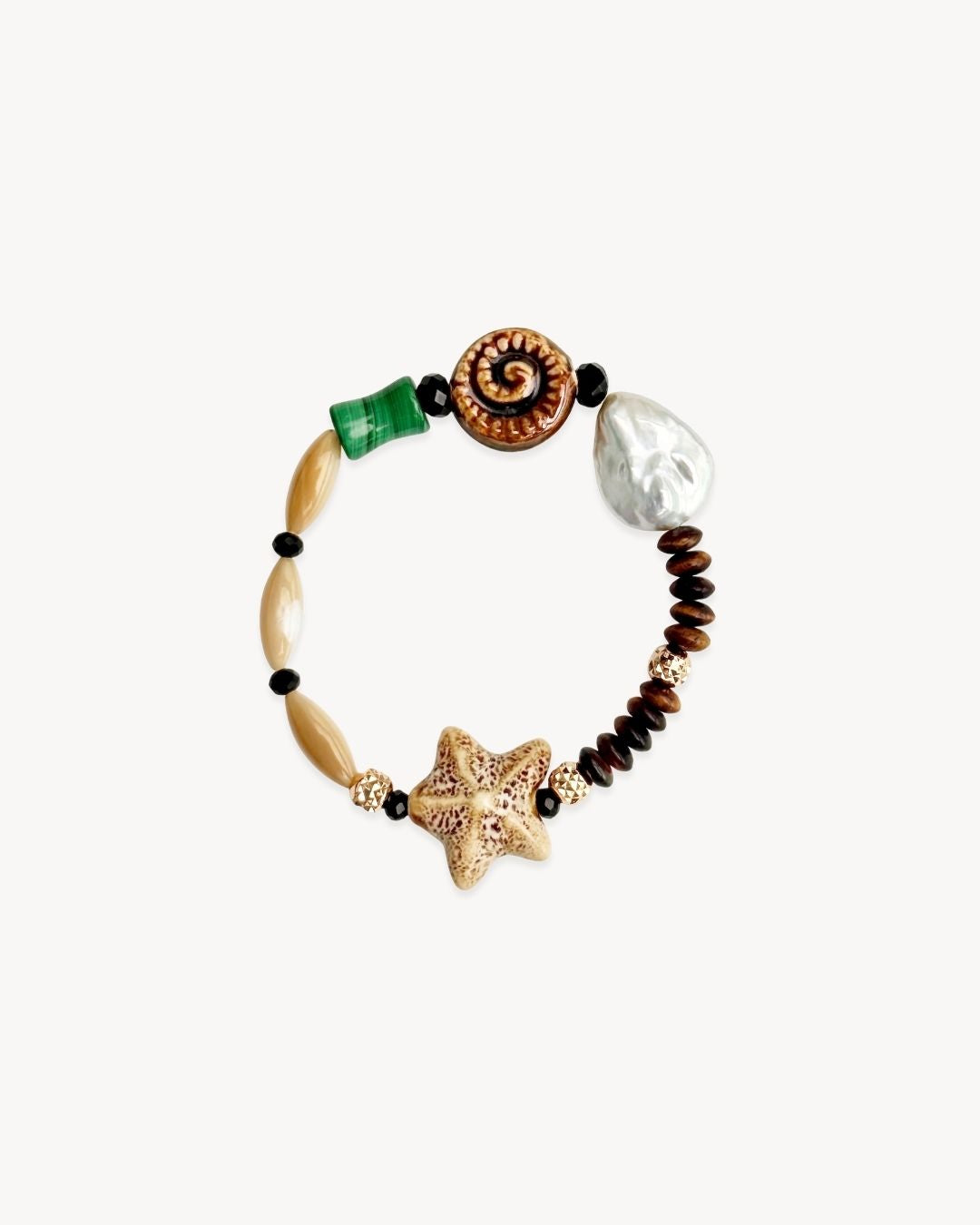 Coraline Beaded Bracelet - Antonia Y. Jewelry