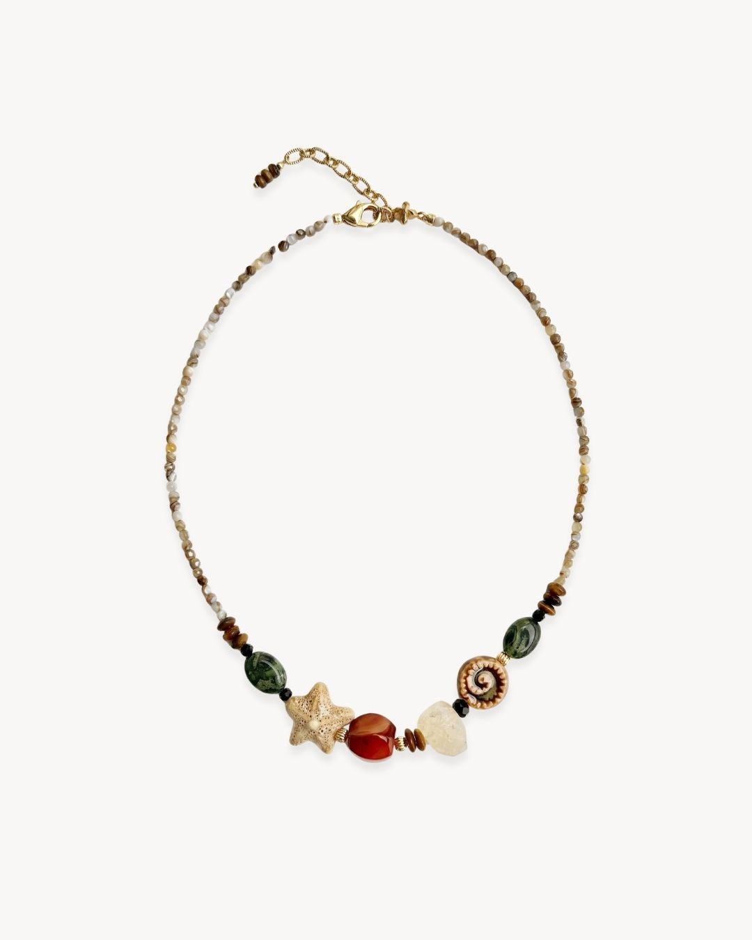 Coraline Beaded Necklace - Antonia Y. Jewelry