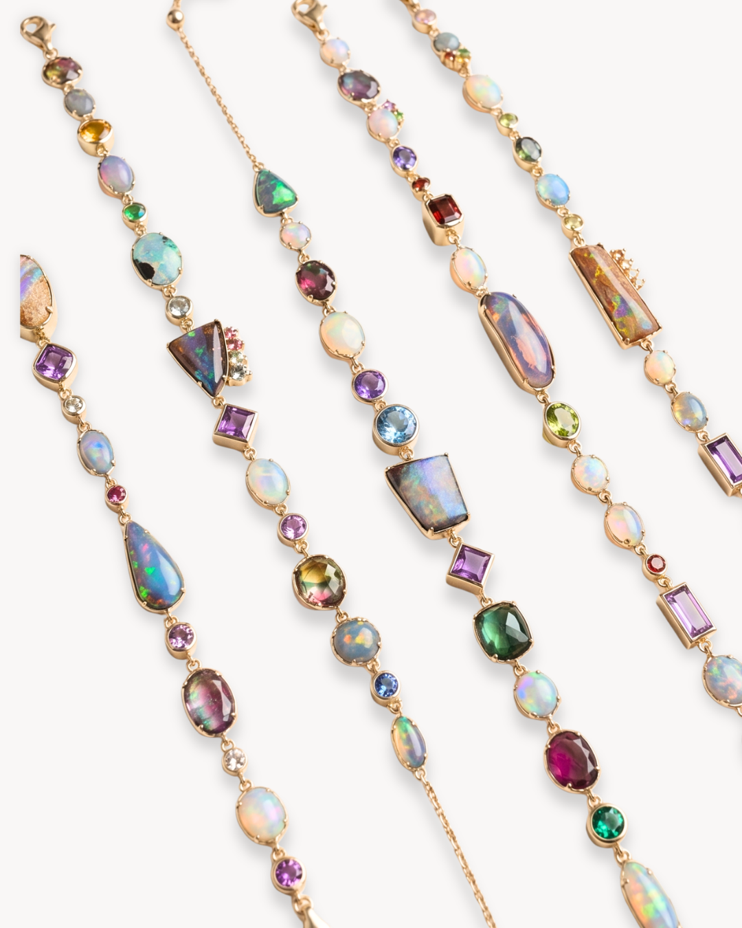 Elysia Bracelet in 9K Gold - Antonia Y. Jewelry