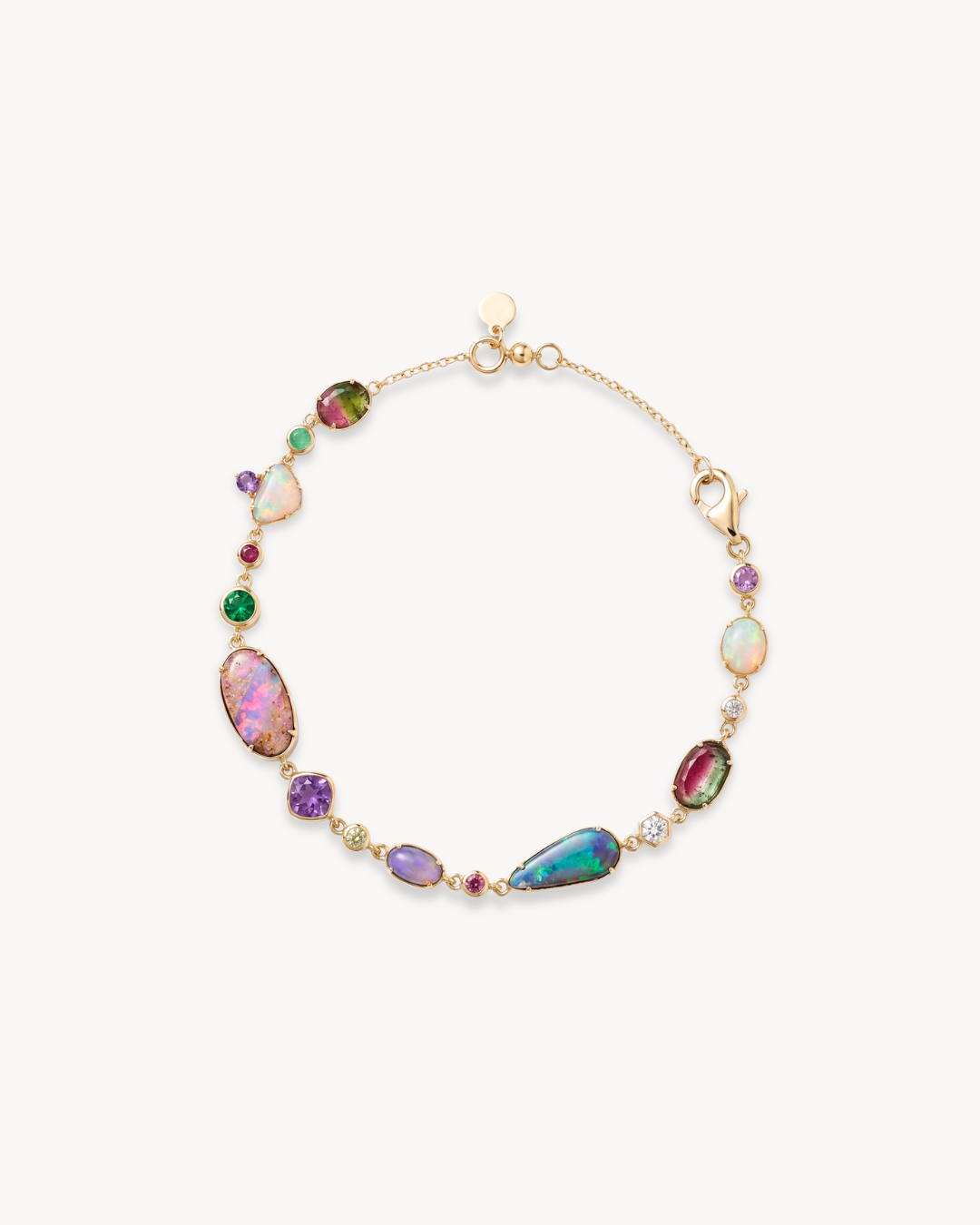 Elysia Bracelet in 9K Gold - Antonia Y. Jewelry