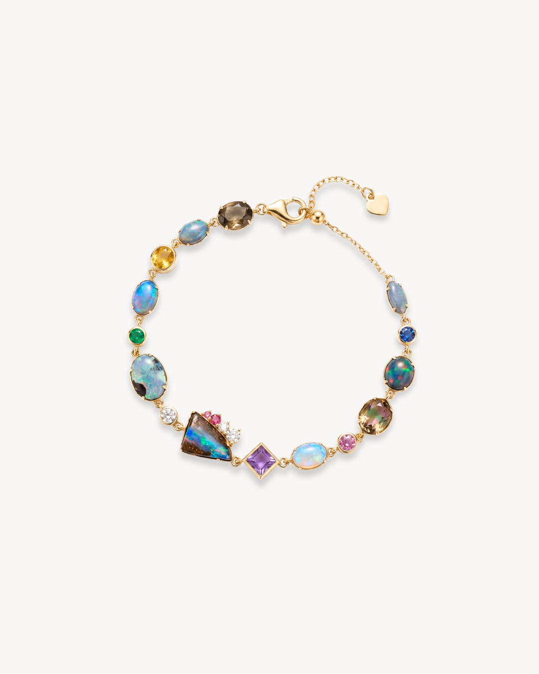 Elysia Bracelet in 9K Gold - Antonia Y. Jewelry