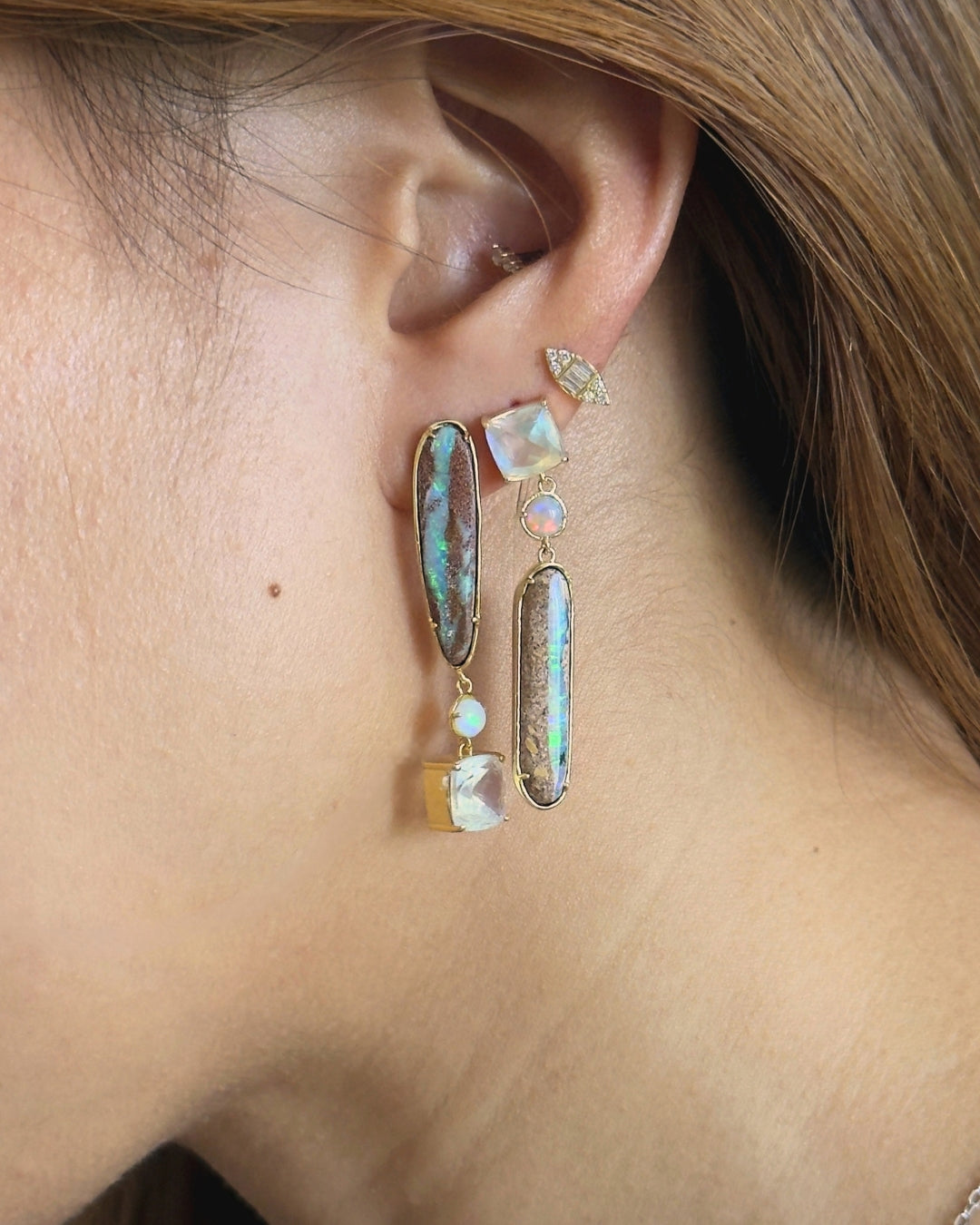Elysia Earrings - Antonia Y. Jewelry