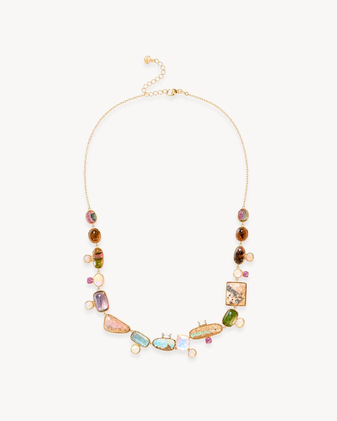 Elysia Necklace in 9K Gold - Antonia Y. Jewelry