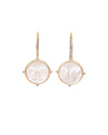 Helene Mother of Pearl Earrings - Antonia Y. Jewelry