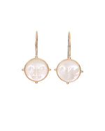 Helene Mother of Pearl Earrings - Antonia Y. Jewelry