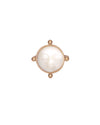 Helene Mother of Pearl Ring - Antonia Y. Jewelry