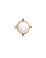 Helene Mother of Pearl Ring - Antonia Y. Jewelry