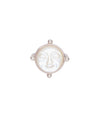 Helene Mother of Pearl Ring - Antonia Y. Jewelry