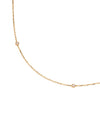 Laina Diamond Station Necklace in 14K Gold