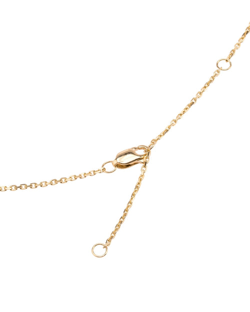 Laina Diamond Station Necklace in 14K Gold
