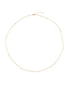 Laina Diamond Station Necklace in 14K Gold