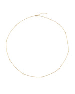 Laina Diamond Station Necklace in 14K Gold