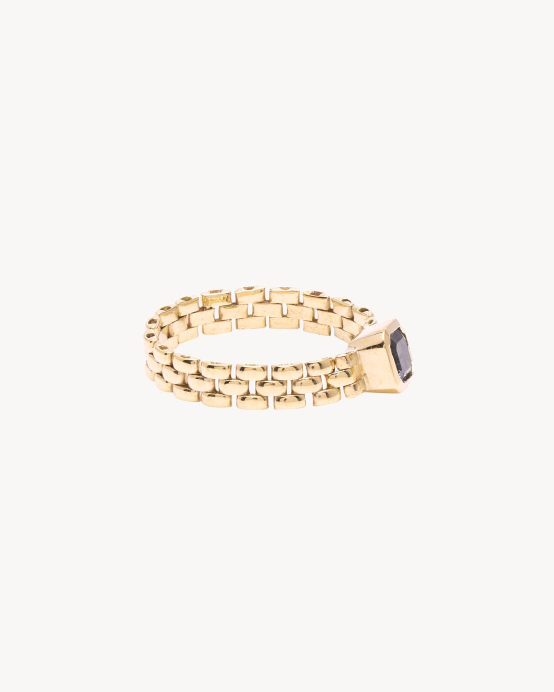 Lumi Ring I with Spinel in 14K Gold - Antonia Y. Jewelry