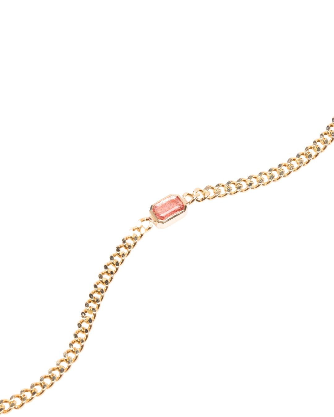 Lux Oregon Sunstone Bracelet in 18K Gold - Antonia Y. Jewelry