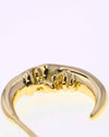 Mene Moon Hoops - Antonia Y. Jewelry