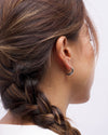 Mene Moon Hoops - Antonia Y. Jewelry