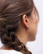 Mene Moon Hoops - Antonia Y. Jewelry