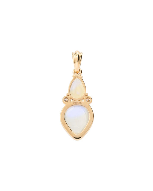Ophelia Charm in 14K Gold