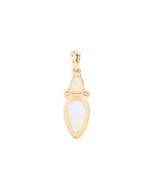 Ophelia Charm in 14K Gold