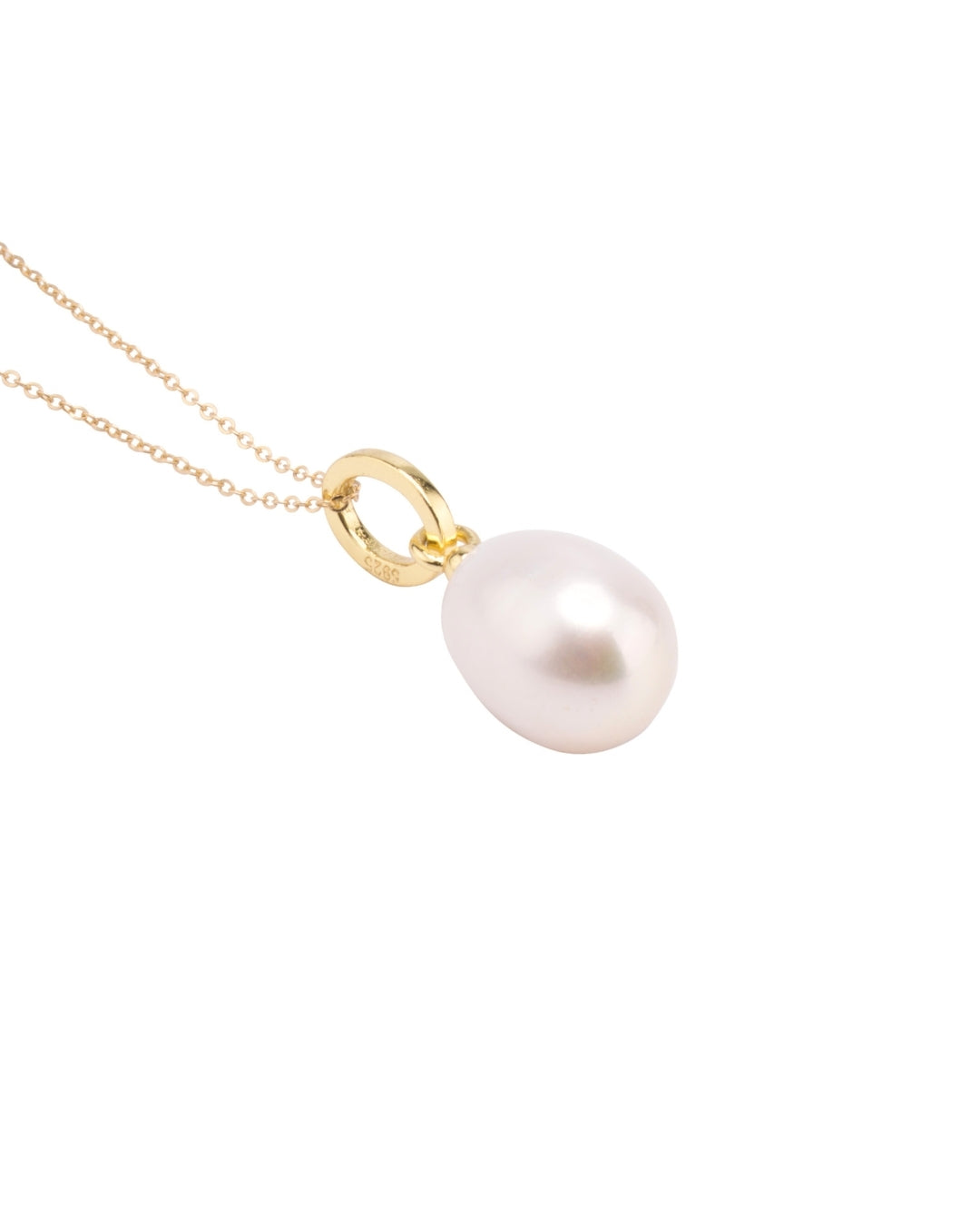 Freshwater Pearl Pendant Charm - Antonia Y. Jewelry