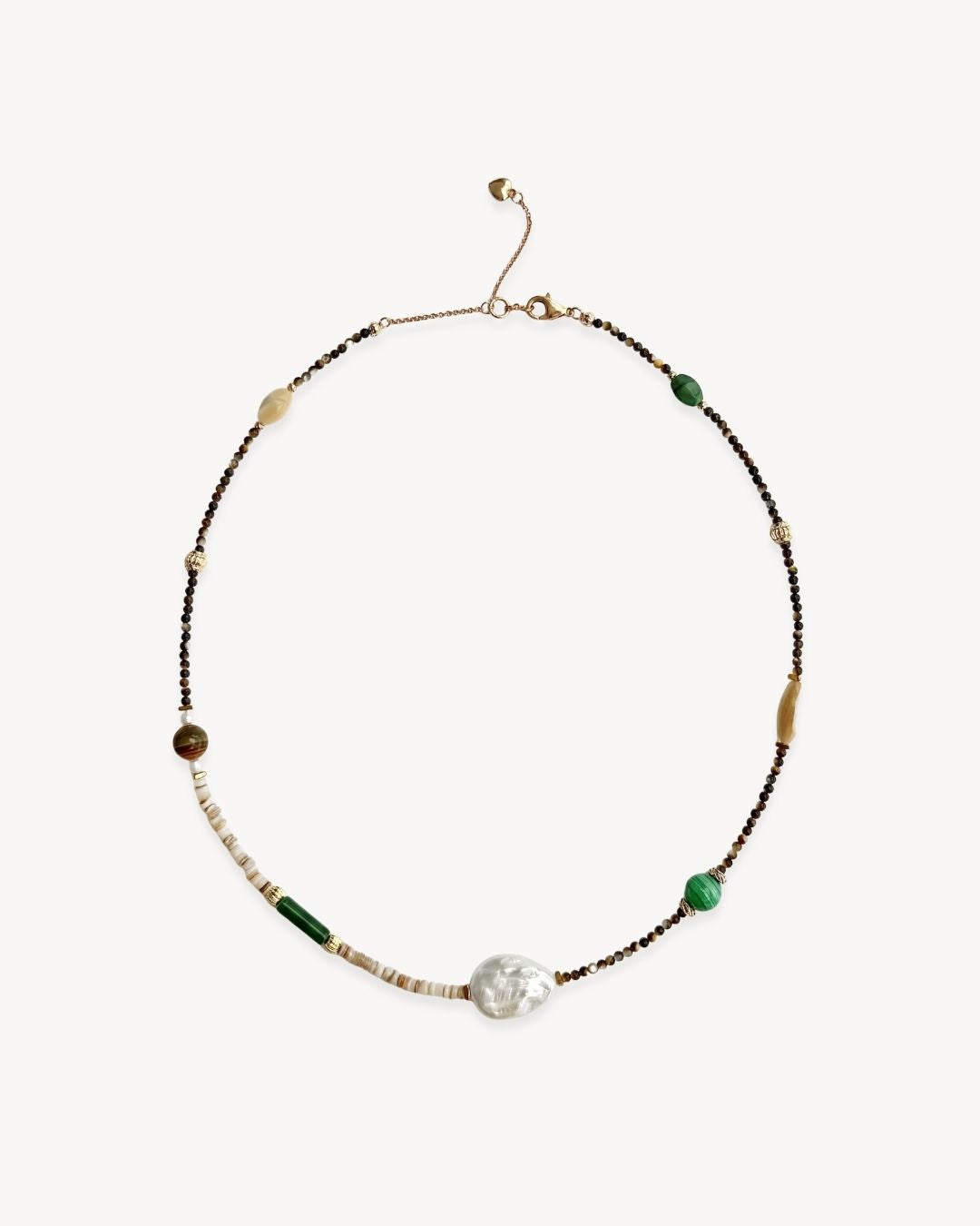 Seaborn Beaded Necklace - Antonia Y. Jewelry