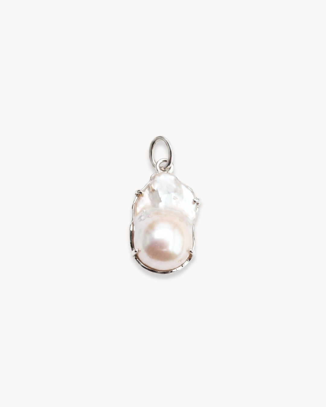 Sirena Pendant with Baroque Pearl - Antonia Y. Jewelry