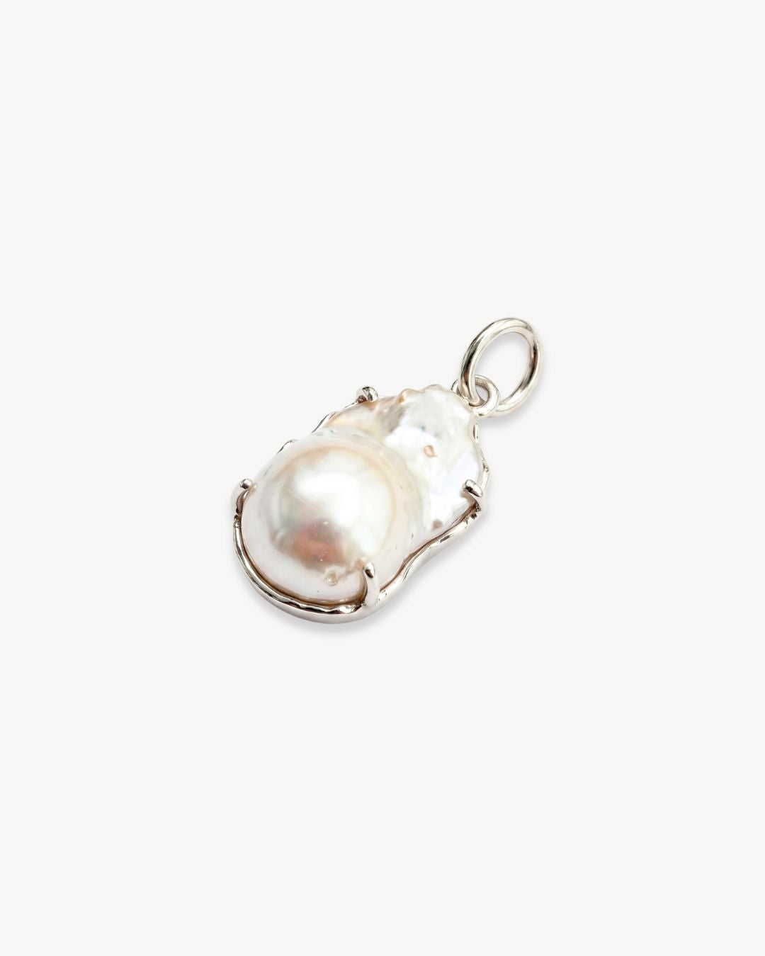 Sirena Pendant with Baroque Pearl - Antonia Y. Jewelry