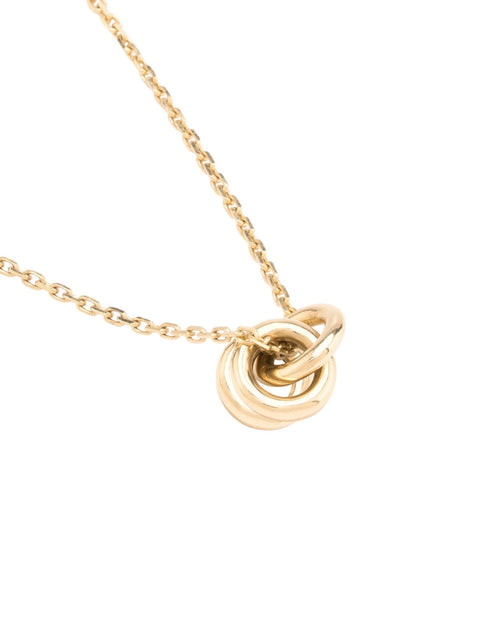 Trinity Necklace in 14K Gold