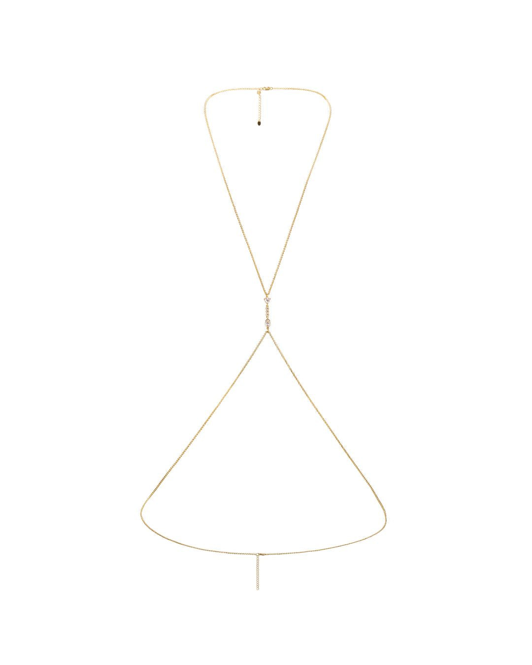 Wanderer Body Chain - Antonia Y. Jewelry