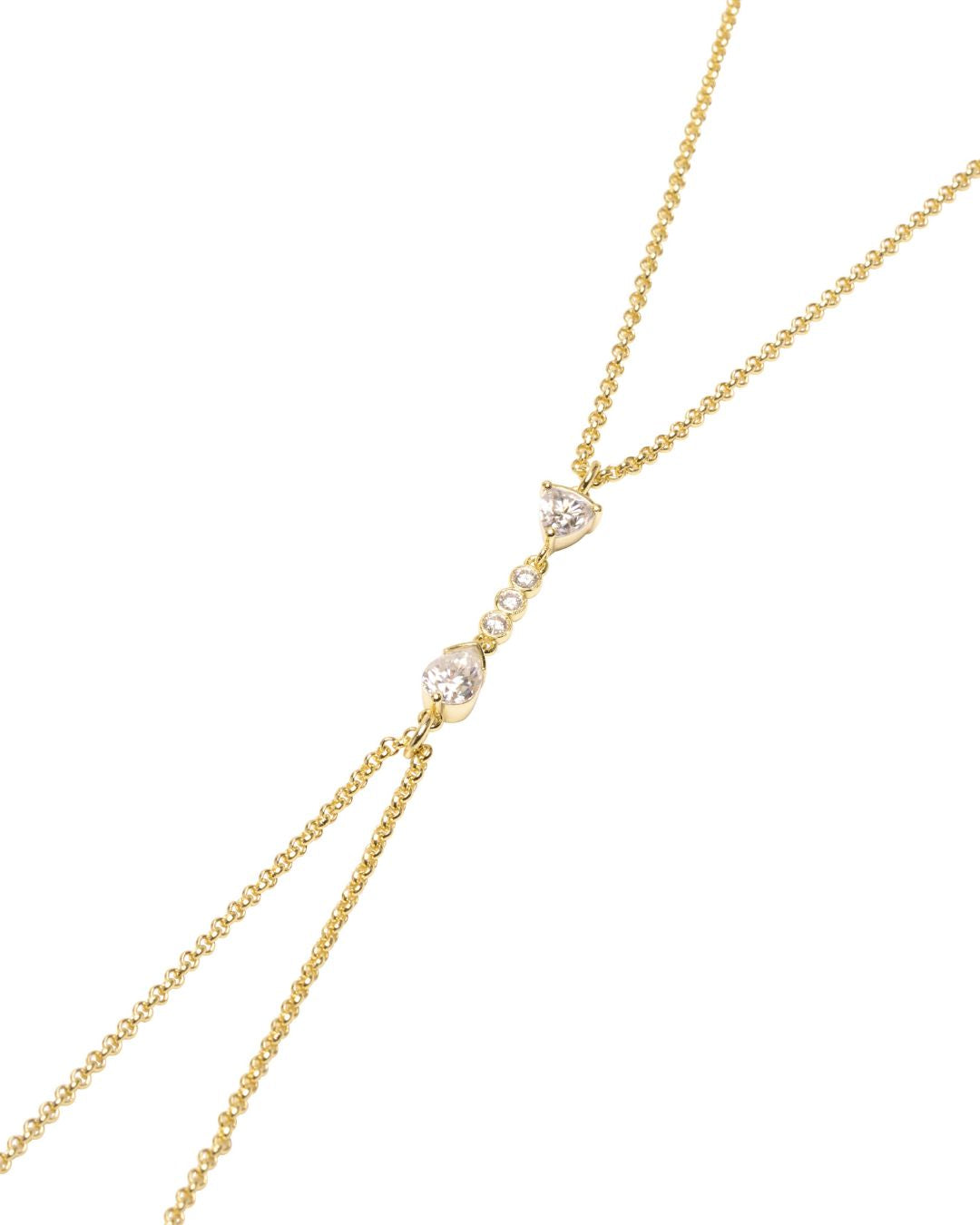 Wanderer Body Chain - Antonia Y. Jewelry