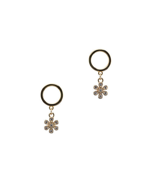 Field of Daisies Stud Earrings - Antonia Y. Jewelry
