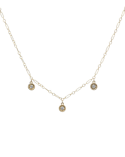 Leah Choker Charms Necklace - Antonia Y. Jewelry