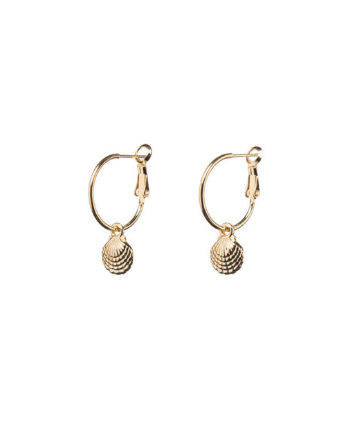 Kora Gold Filled Hoops - Antonia Y. Jewelry
