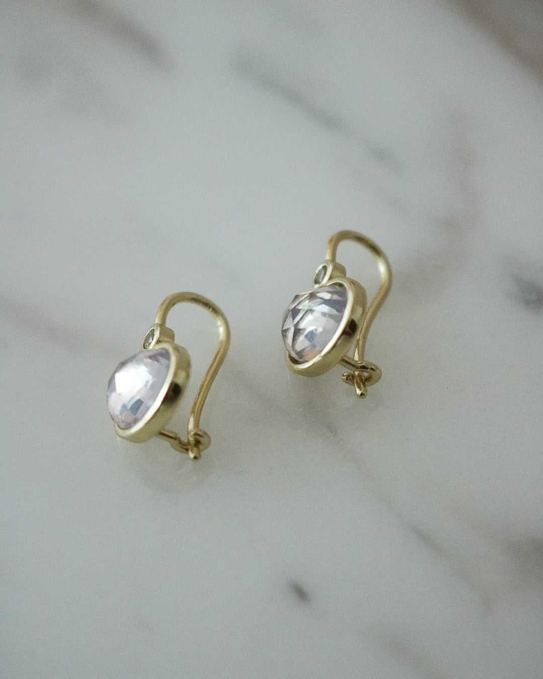 Lavender Quartz & White Topaz - Antonia Y. Jewelry