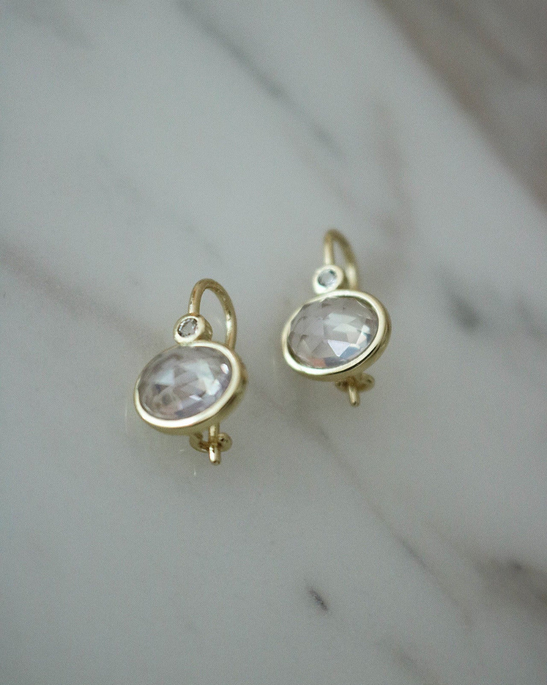 Lavender Quartz & White Topaz - Antonia Y. Jewelry